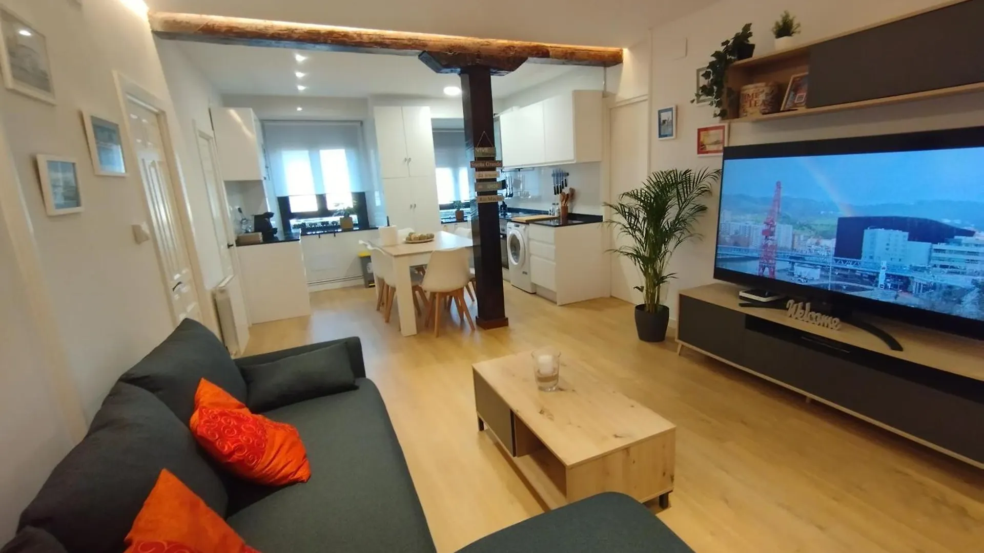 公寓 Apartamento La Carola 毕尔巴鄂