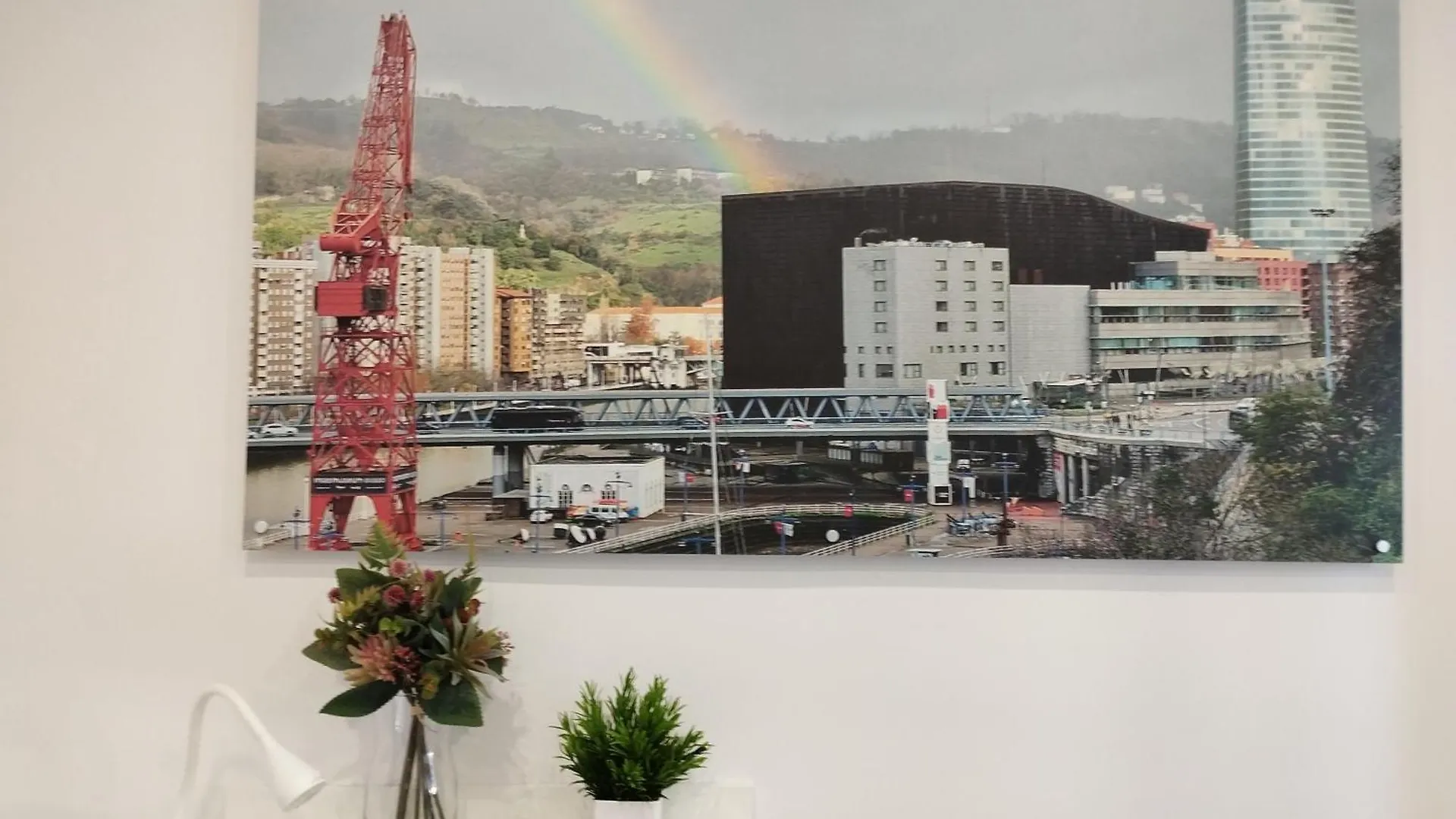 Apartmán Apartamento La Carola Bilbao